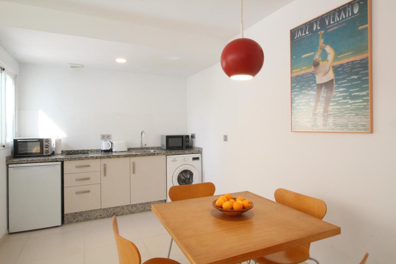 Del Parque Flats Pina Beach Málaga Eksteriør bilde