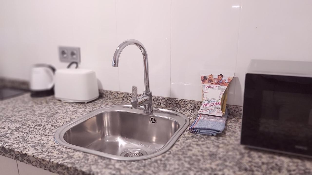Del Parque Flats Pina Beach Málaga Eksteriør bilde