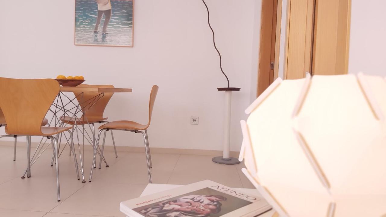 Del Parque Flats Pina Beach Málaga Eksteriør bilde